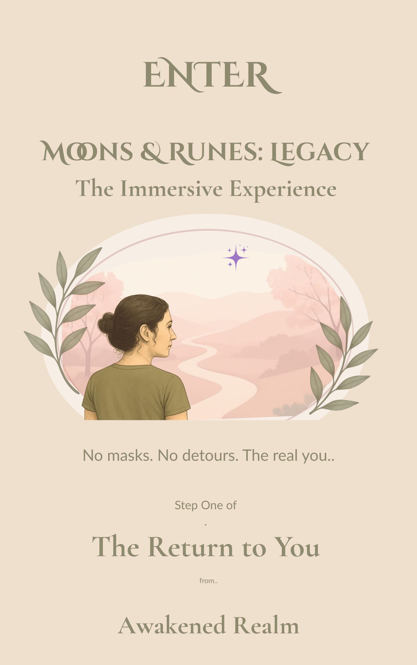 ENTER Return to You Moons & Runes Immersive Experience