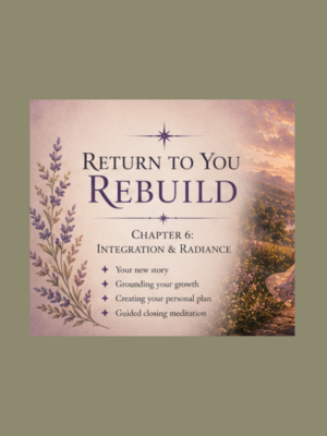 Rebuild chapter 6 Awakened Realm’s Return to You