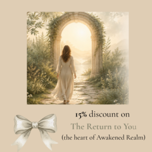 Awakened Realm's Reflection Room membership offer for discount on The Return to You.