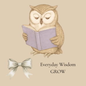 Awakened Realm's Everyday Wisdom Owl - part of The Reflection Room membership offer.
