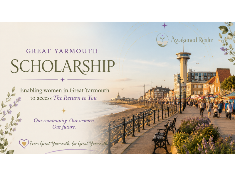 Awakened Realm Great Yarmouth Scholarship