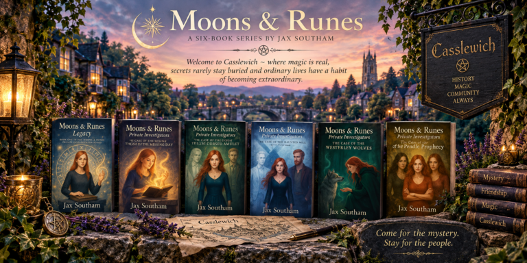 all 6 books in the Moons & Runes series