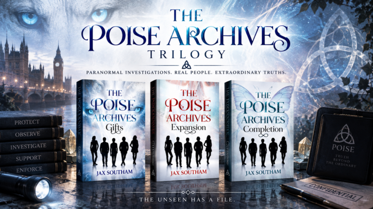 The POISE Archives trilogy by Jax Southam
