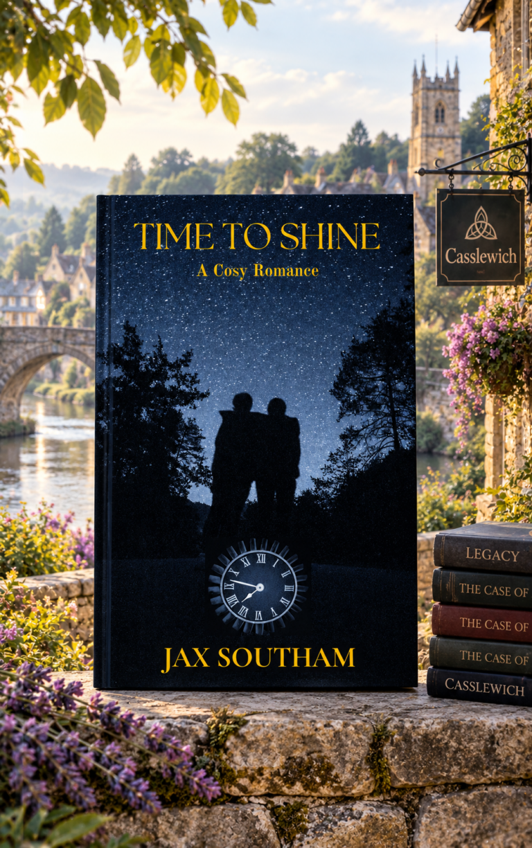 Time to Shine by Jax Southam